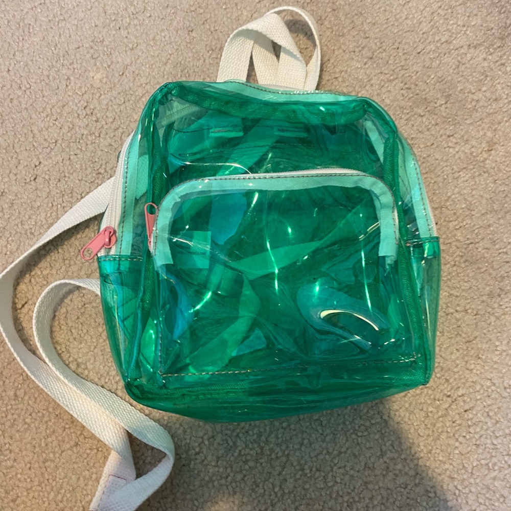 Clear Backpack - image 1